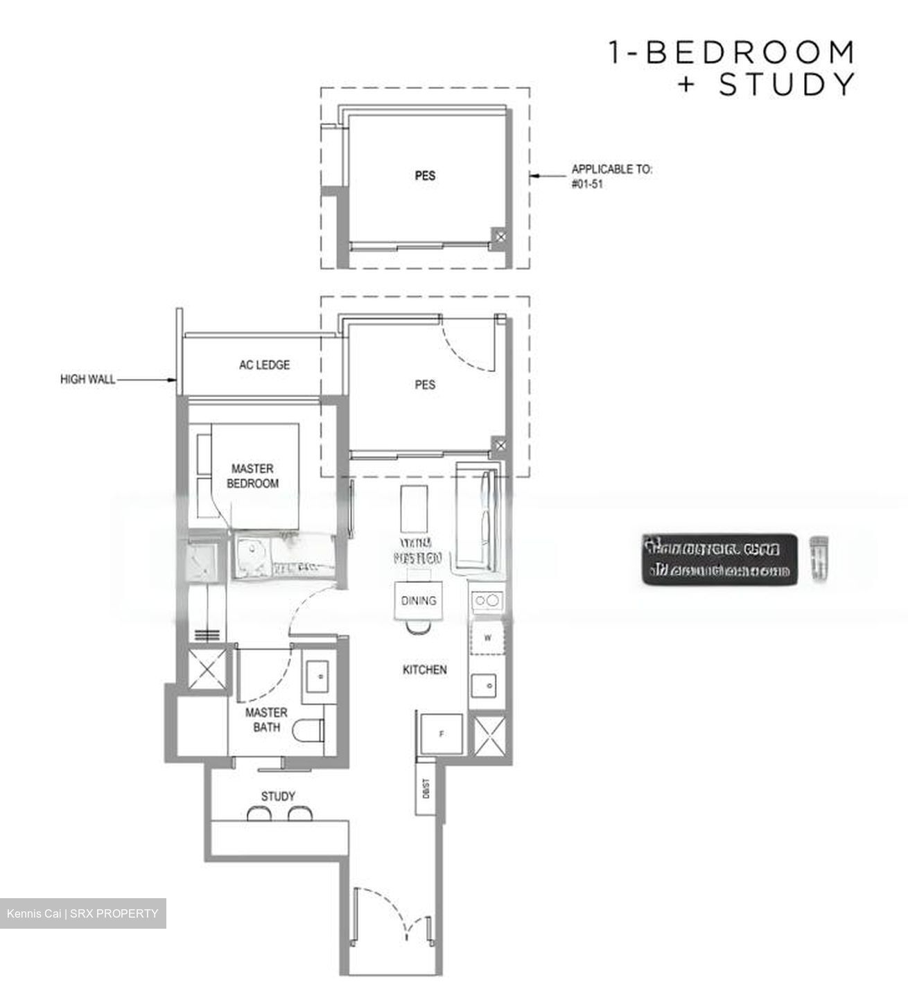 Verdale (D21), Apartment #500694921